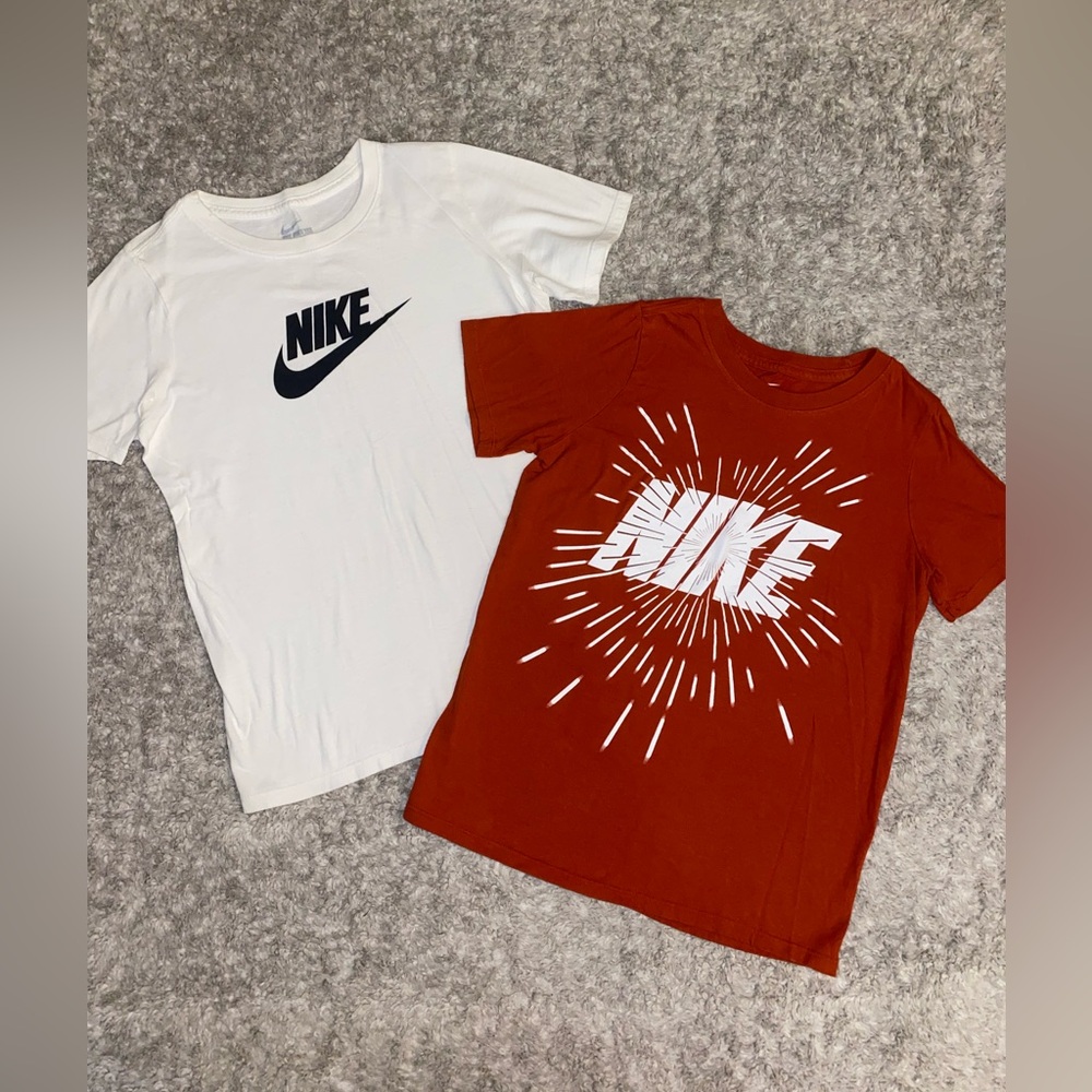 Boys Nike Tees- small